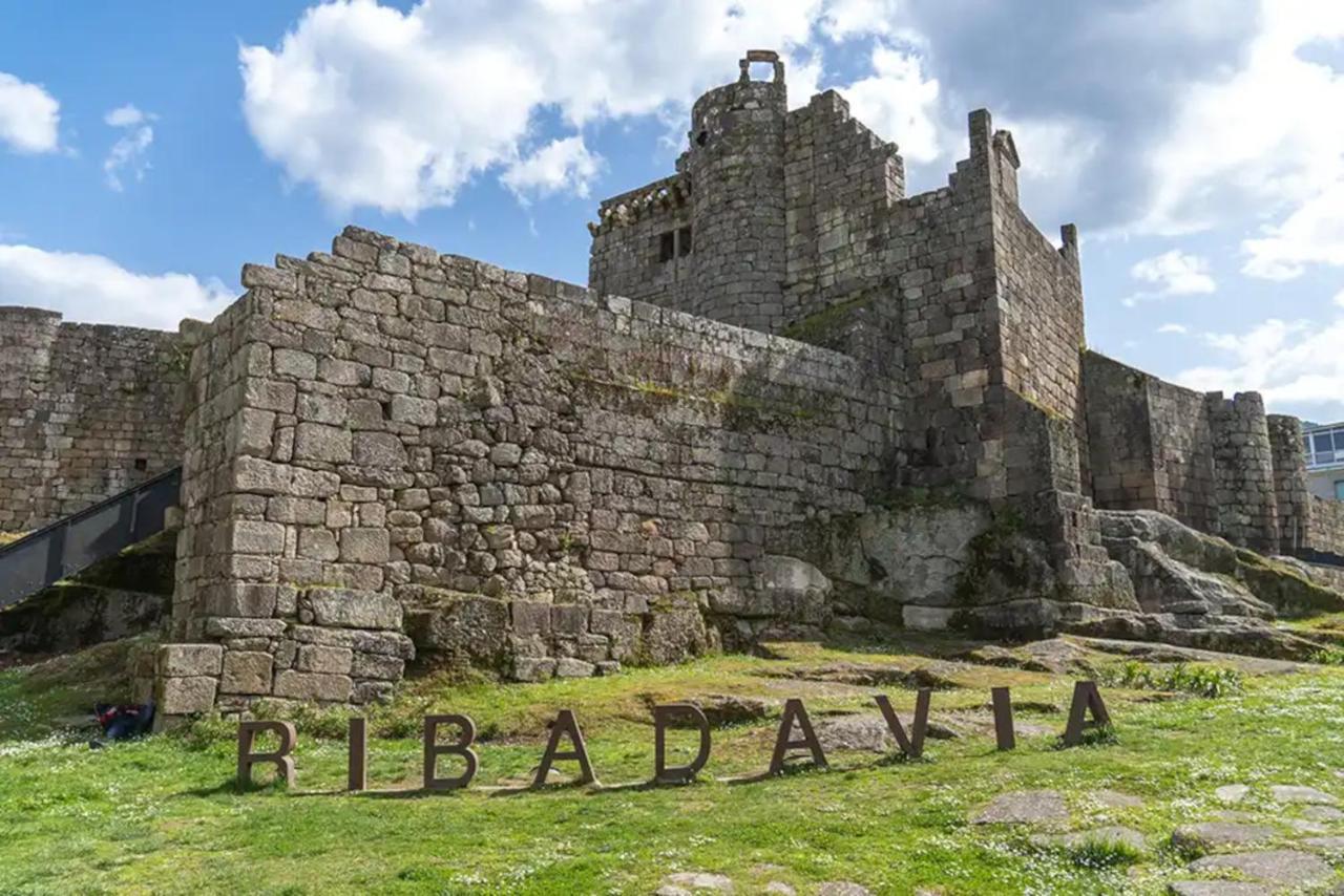 Gandarela Turismo Rural Ourense Exterior photo